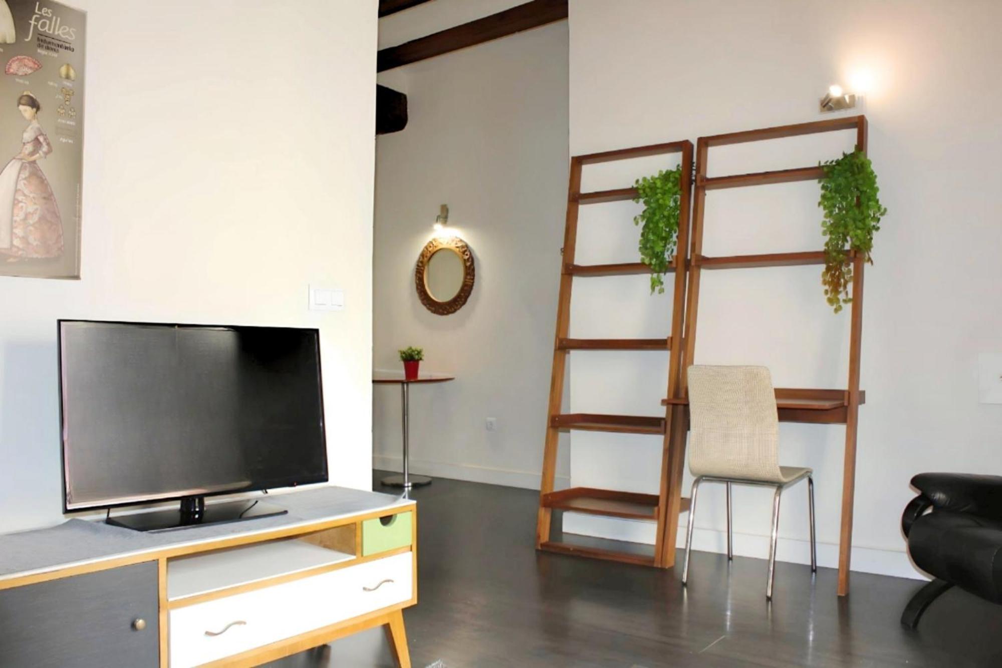 Apartamento Reformado Cerca De La Plaza Redonda Valencia Kültér fotó