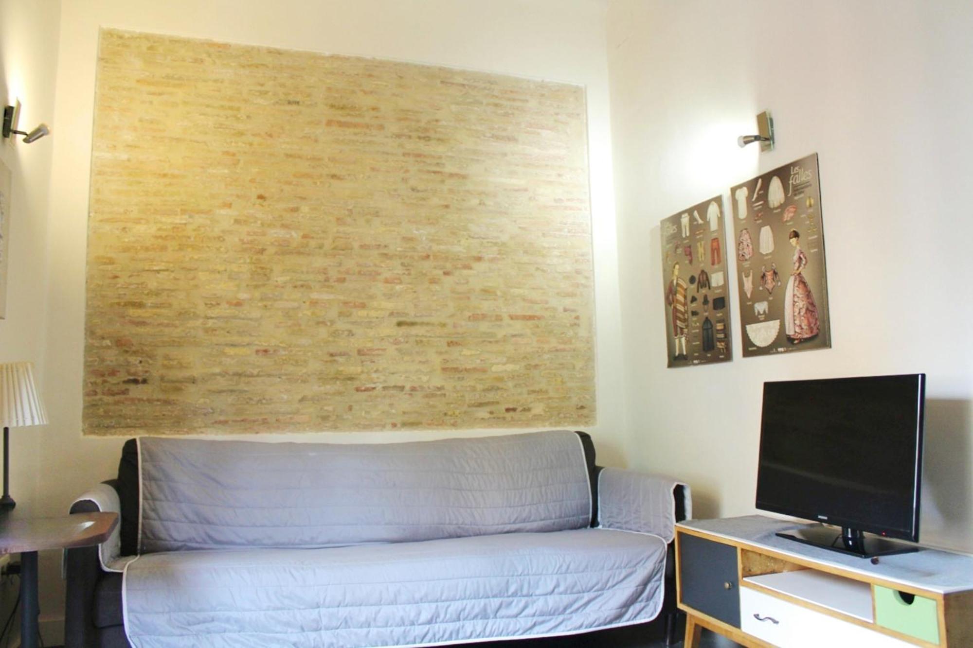 Apartamento Reformado Cerca De La Plaza Redonda Valencia Kültér fotó