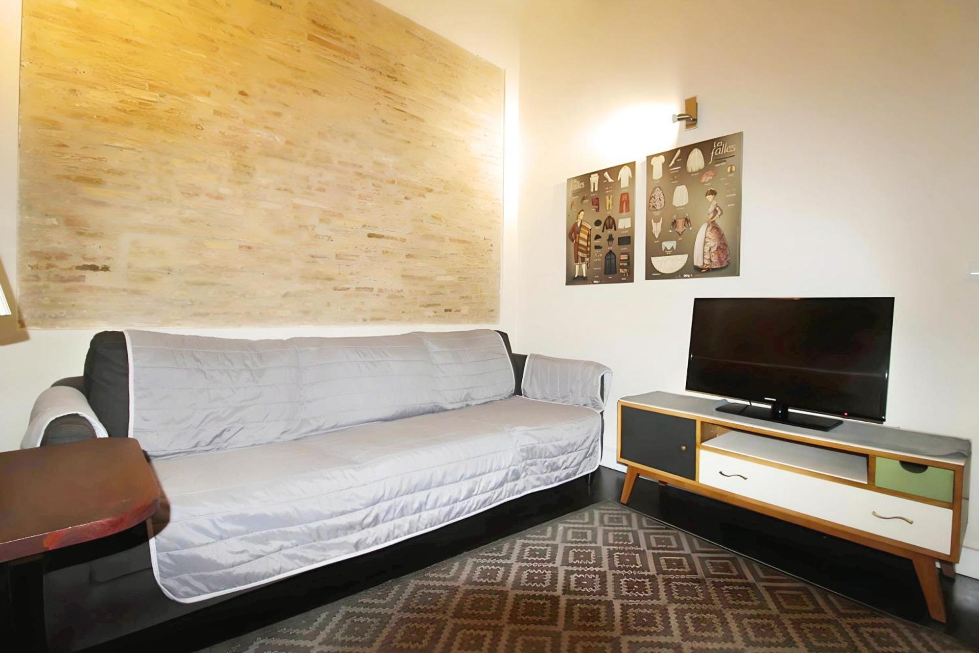 Apartamento Reformado Cerca De La Plaza Redonda Valencia Kültér fotó