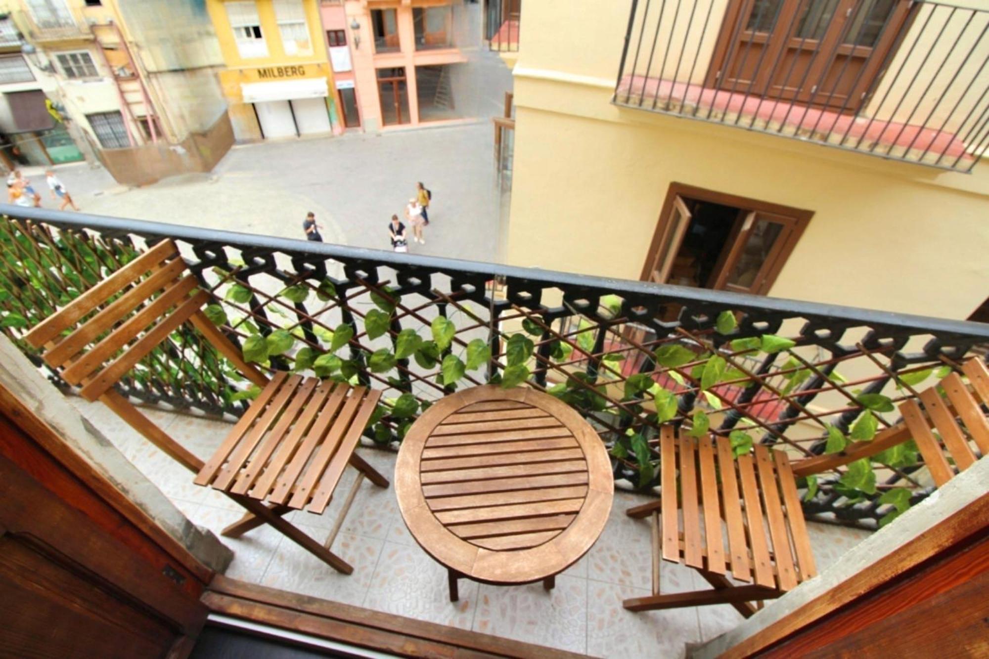 Apartamento Reformado Cerca De La Plaza Redonda Valencia Kültér fotó