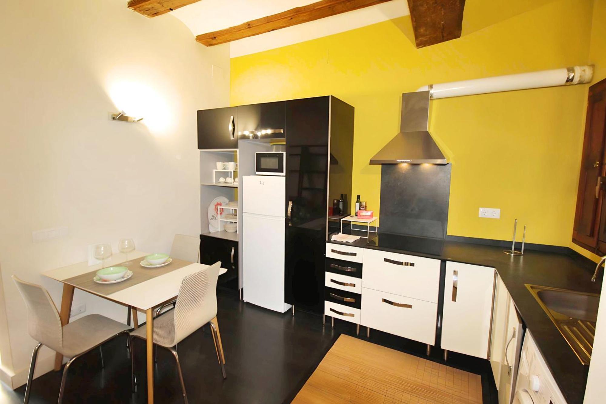 Apartamento Reformado Cerca De La Plaza Redonda Valencia Kültér fotó