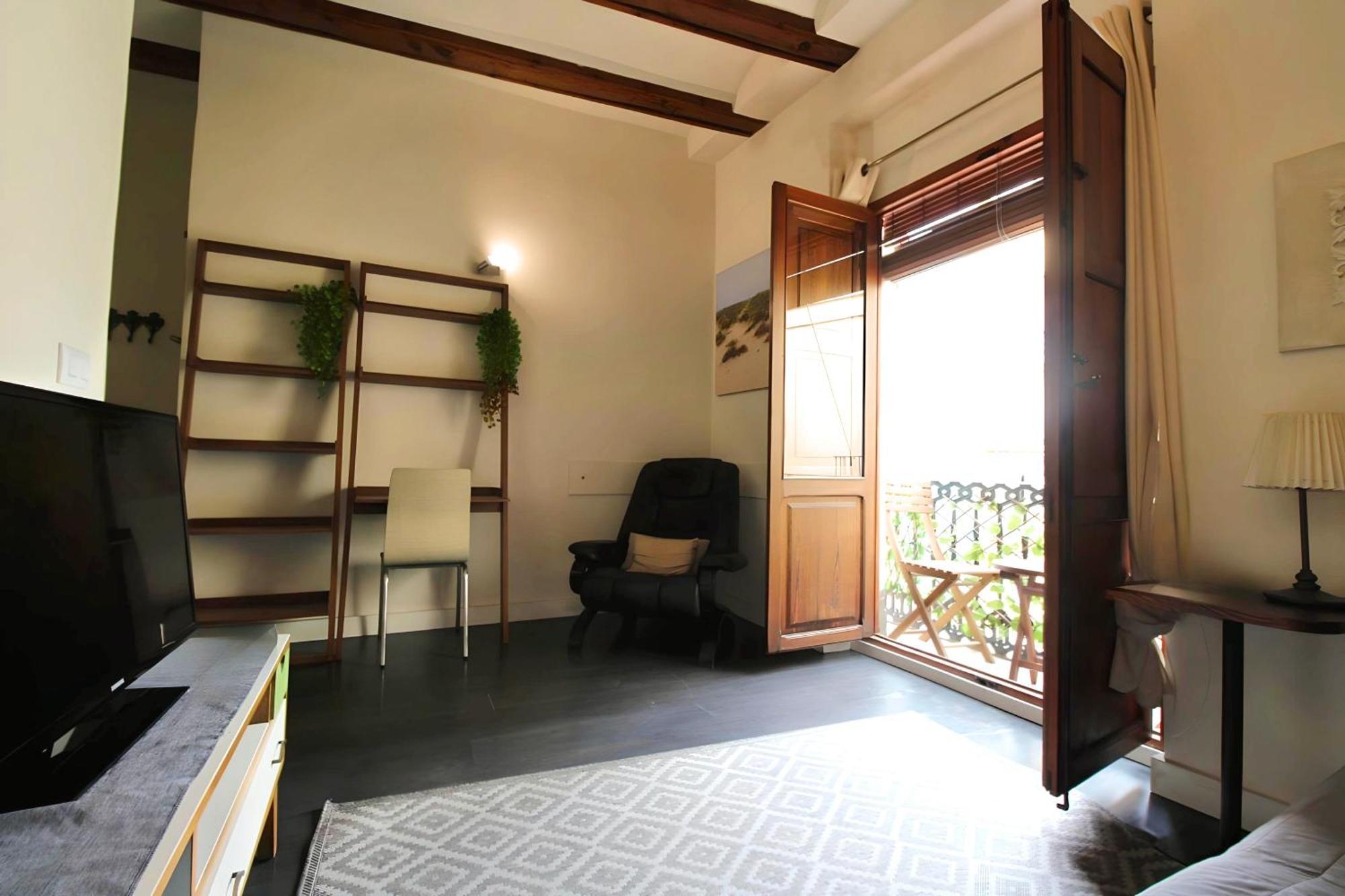 Apartamento Reformado Cerca De La Plaza Redonda Valencia Kültér fotó